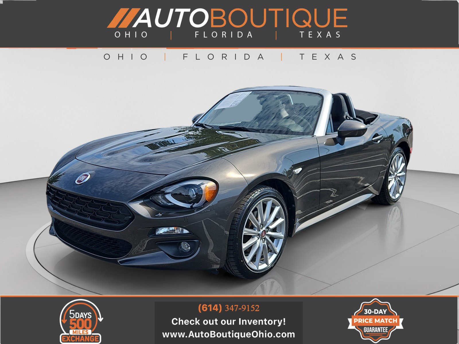 Used 2019 FIAT 124 Spider Lusso w/ Convenience Group RWD image 1