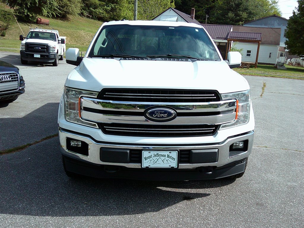 Used 2018 Ford F150 Lariat AWD/4WD image 2