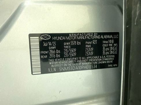 Used 2023 Hyundai Santa Fe SEL Premium image 37