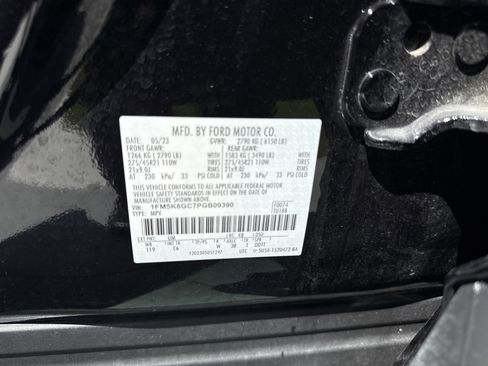 Used 2023 Ford Explorer ST w/ Equipment Group 401A AWD/4WD image 34