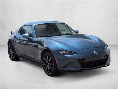 Used 2019 MAZDA MX-5 Miata RF Grand Touring RWD image 3