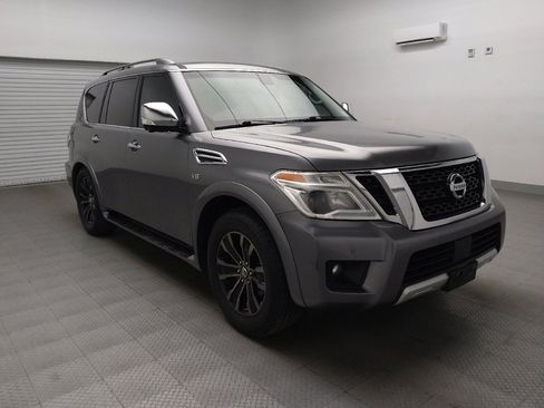 Used 2017 Nissan Armada Platinum w/ Captain Seat Package image 13