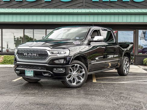 Used 2019 RAM 1500 Limited w/ Advanced Safety Group AWD/4WD image 5