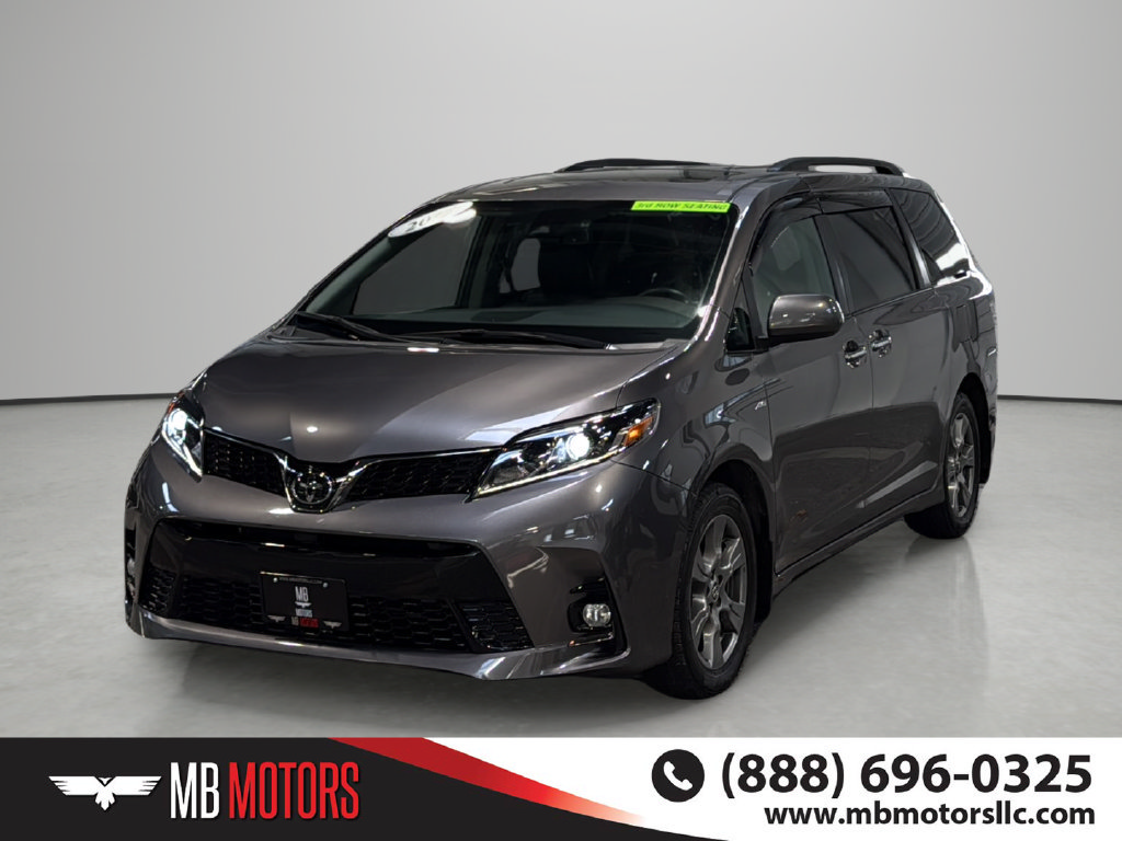 Used 2019 Toyota Sienna SE AWD/4WD image 1