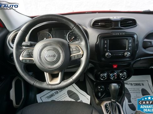 Used 2017 Jeep Renegade Latitude AWD/4WD image 28