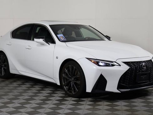 Used 2023 Lexus IS 350 F Sport image 3