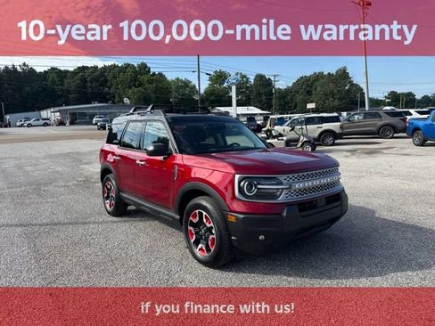 New 2025 Ford Bronco Sport Free Wheeling w/ Convenience Package AWD/4WD image 12