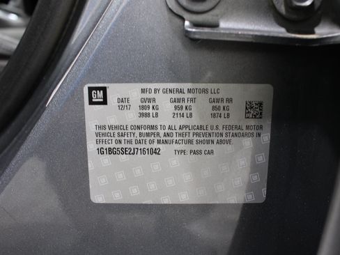 Used 2018 Chevrolet Cruze LT FWD image 37