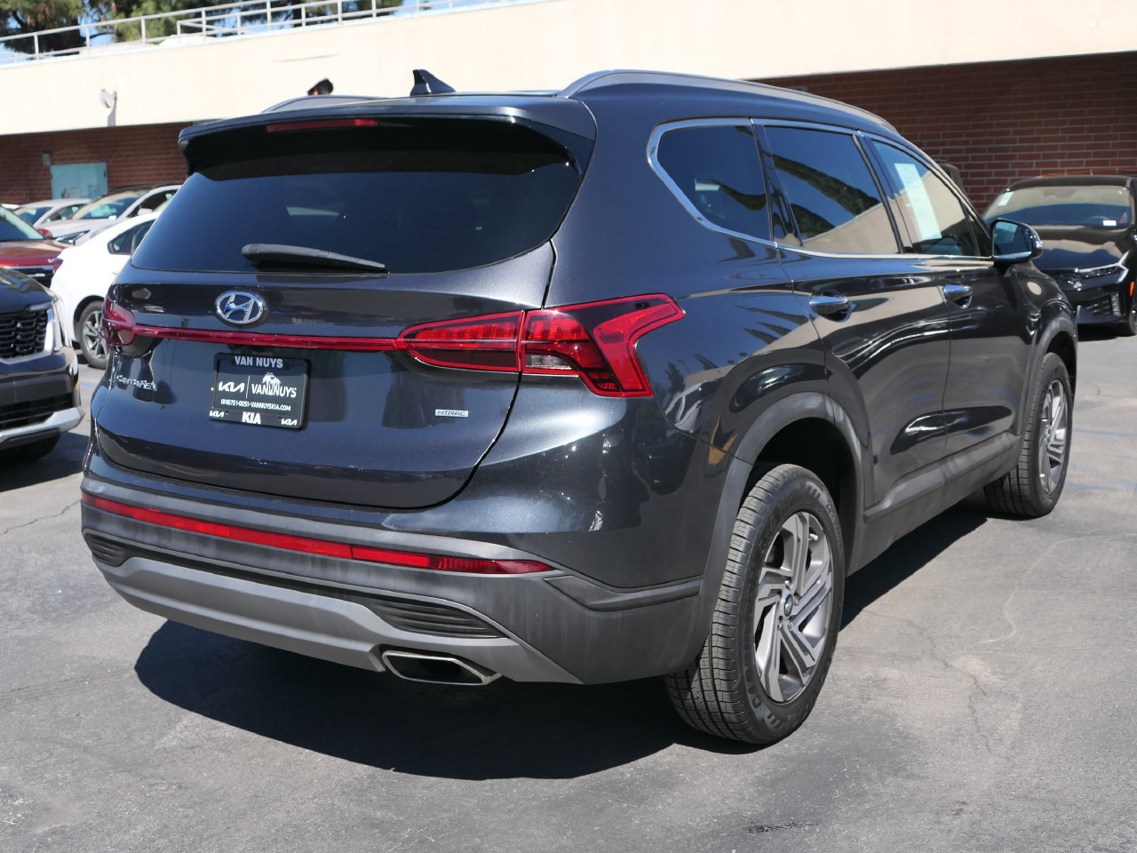 Used 2023 Hyundai Santa Fe SEL AWD/4WD image 3