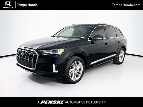 Used 2021 Audi Q7 2.0T Premium Plus AWD/4WD image 1