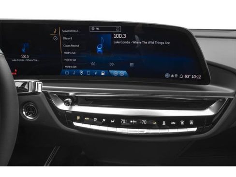 Certified 2025 Cadillac Lyriq Luxury w/ LPO, Floor Liner Package AWD/4WD image 13