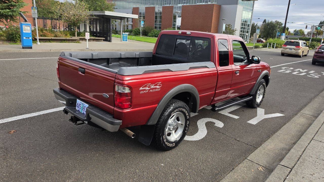 Used 2001 Ford Ranger XLT AWD/4WD image 7