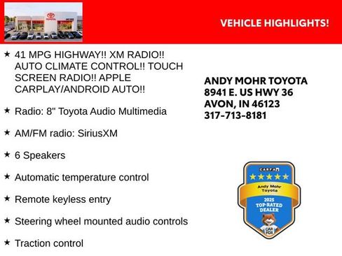 Used 2024 Toyota Corolla LE image 2