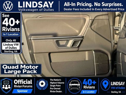 Used 2023 Rivian R1T Adventure AWD/4WD image 12