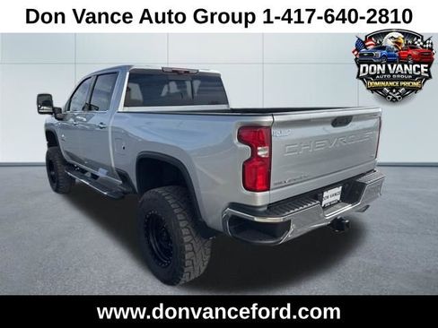 Used 2021 Chevrolet Silverado 2500 LTZ w/ LTZ Premium Texas Edition image 4