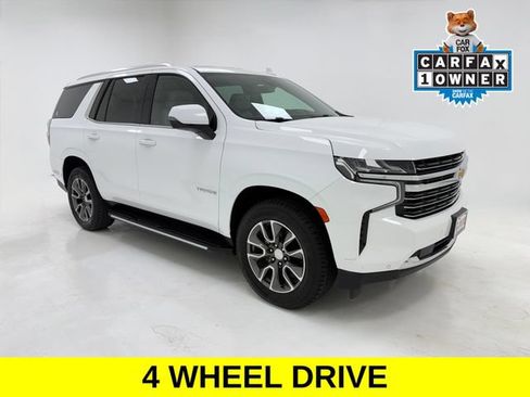 Used 2022 Chevrolet Tahoe LT w/ LT Signature Plus Package AWD/4WD image 1