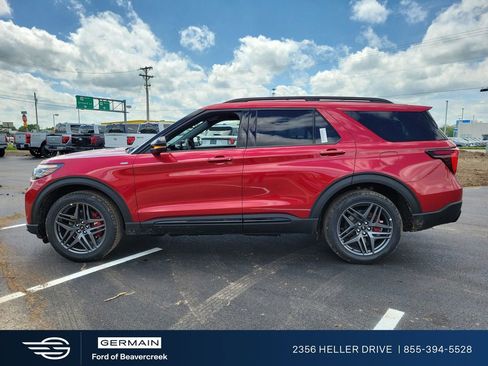 New 2026 Ford Explorer ST-Line AWD/4WD image 8