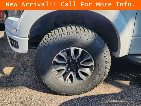 Used 2013 Ford F150 Raptor w/ Luxury Equipment Group AWD/4WD image 6