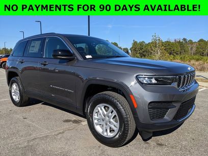 New 2025 Jeep Grand Cherokee Laredo