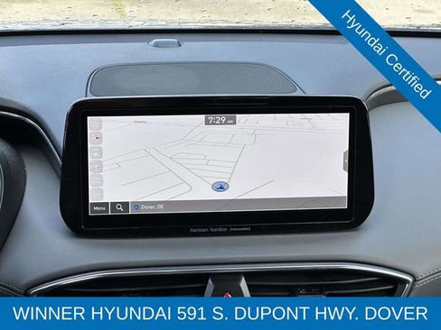 Certified 2023 Hyundai Santa Fe Limited AWD/4WD image 12