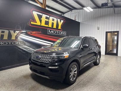 Used 2023 Ford Explorer Limited w/ Equipment Group 301A