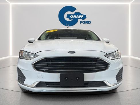 Used 2020 Ford Fusion SE image 8