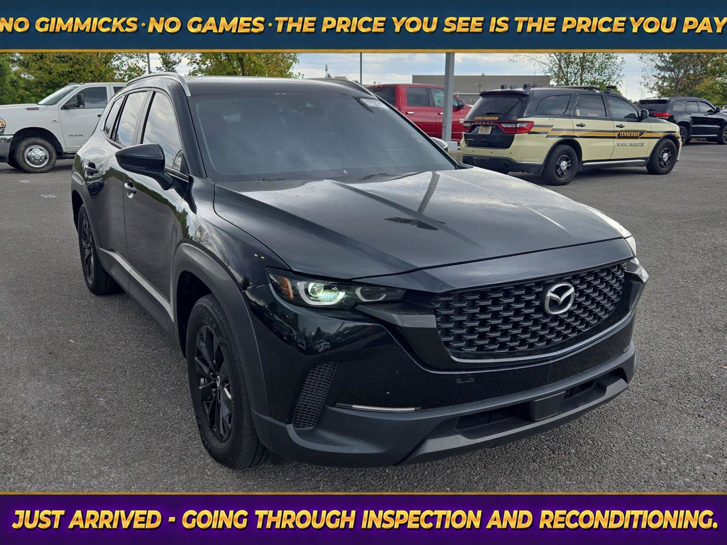 Used 2024 MAZDA CX-50 AWD 2.5 S w/ Select Package image 1