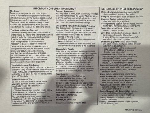 Used 2019 Buick Envision Premium w/ Driver Confidence Package AWD/4WD image 31