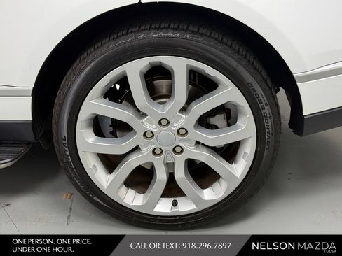 Used 2014 Land Rover Range Rover Supercharged AWD/4WD image 12