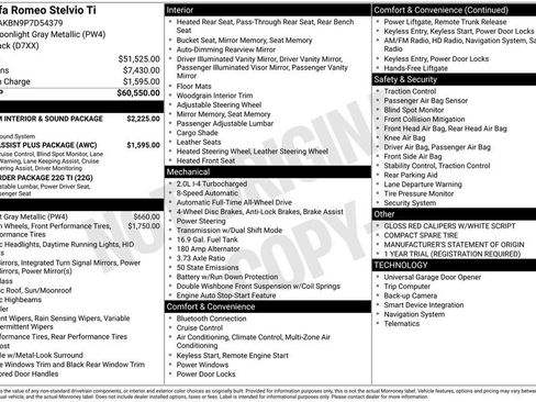 Used 2023 Alfa Romeo Stelvio Ti image 37