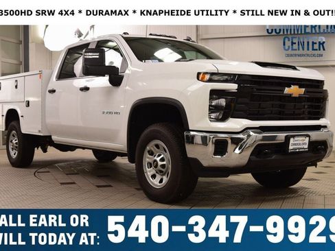 Used 2025 Chevrolet Silverado 3500 W/T w/ WT Convenience Package image 1