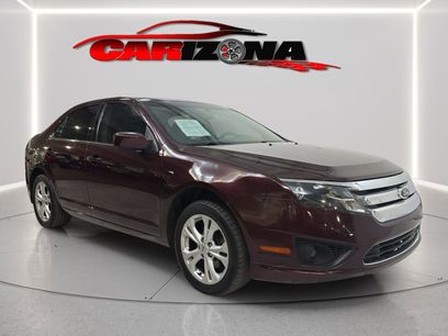 Used 2012 Ford Fusion SE
