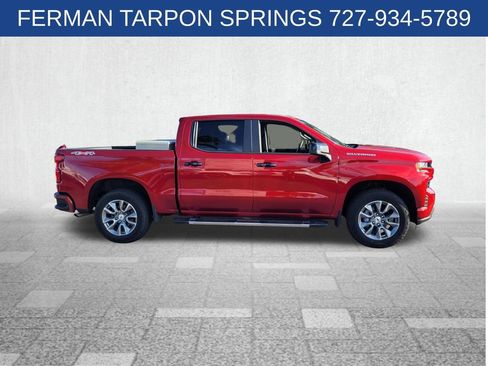 Used 2021 Chevrolet Silverado 1500 RST w/ Bed Protection Package AWD/4WD image 11