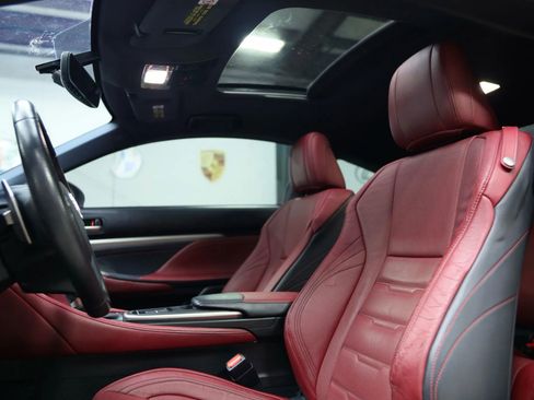 Used 2015 Lexus RC 350 RC 350 Coupe 2D w/ All Weather Package image 22