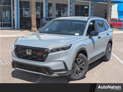 New 2026 Honda CR-V TrailSport