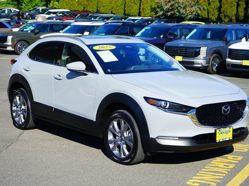 Used 2025 MAZDA CX-30 AWD 2.5 S w/ Premium Package image 3