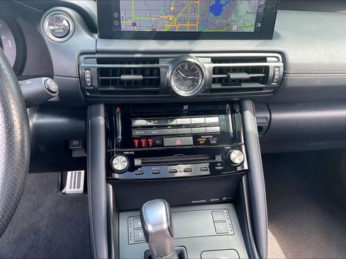 Used 2024 Lexus IS 350 F Sport w/ Navigation Package RWD image 34