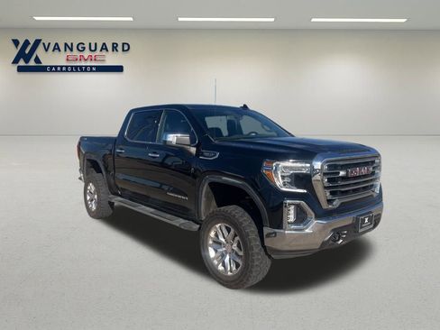 Used 2022 GMC Sierra 1500 SLT w/ SLT Premium Package image 2