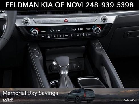 New 2025 Kia Telluride EX w/ EX Captain's Chair Package FWD image 24