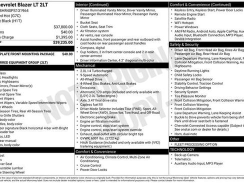 Certified 2023 Chevrolet Blazer LT image 5