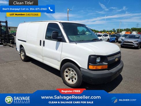 Used 2013 Chevrolet Express 1500 w/ Power Package RWD image 5