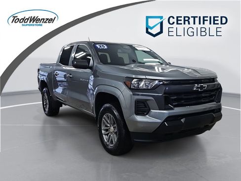 Certified 2025 Chevrolet Colorado LT w/ Advanced Trailering Package image 1