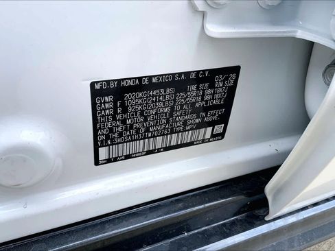 New 2026 Acura ADX FWD image 19