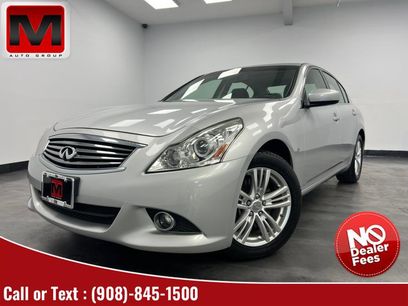 Used 2013 INFINITI G37 x Sedan w/ Premium Pkg