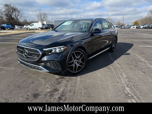 New 2026 Mercedes-Benz E 450 4MATIC All-Terrain Wagon image 1