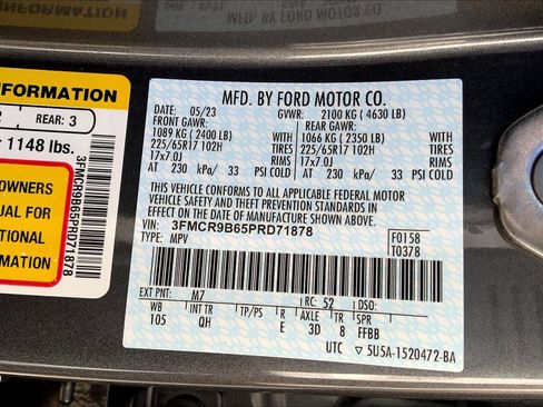 Certified 2023 Ford Bronco Sport Big Bend image 33