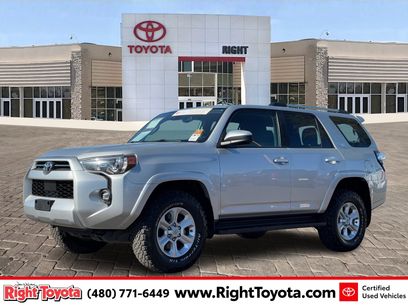 Certified 2022 Toyota 4Runner SR5