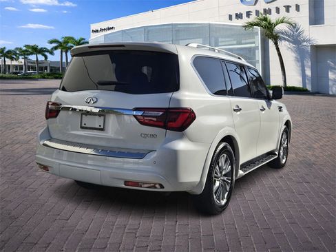 Certified 2023 INFINITI QX80 Luxe w/ Cargo Package image 7