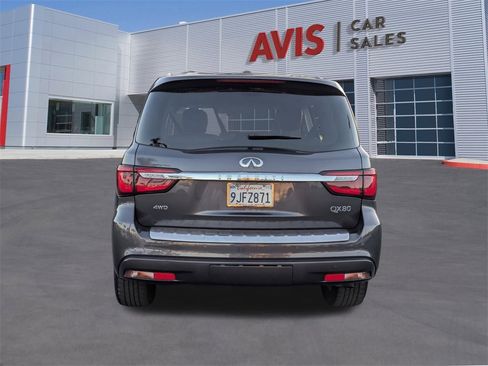 Used 2024 INFINITI QX80 Luxe image 7