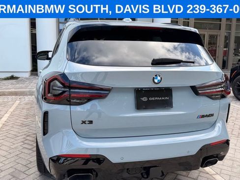 Certified 2024 BMW X3 M40i w/ Premium Package image 10